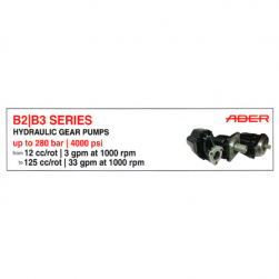 Aber B2/B3 Gear Pumps